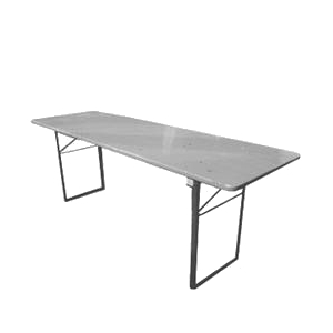 Biertisch "Premium 70"  L 220cm x B 70cm 